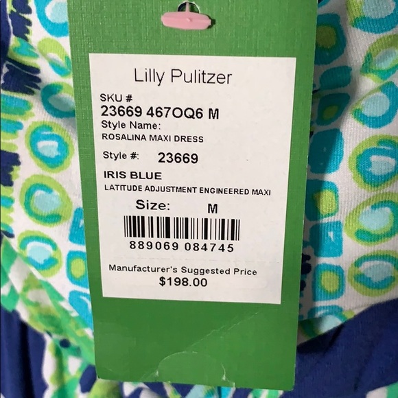 NWT Lilly Pulitzer Maxi Dress - Picture 2 of 6